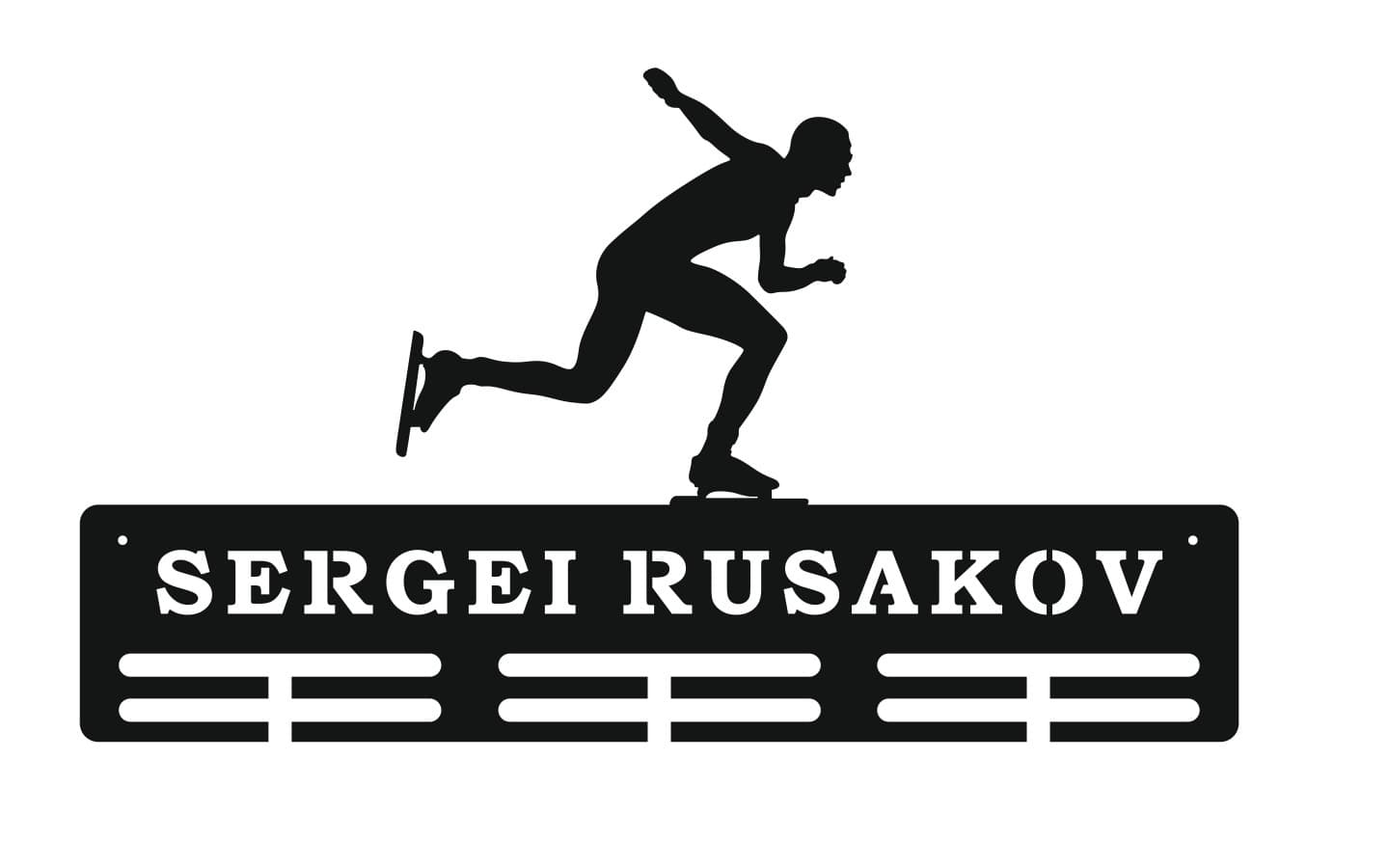 Заказать «Конькобежный спорт вариант 2» в городе Иркутск | Holder of medals